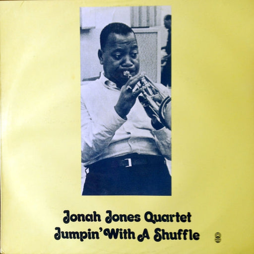 The Jonah Jones Quartet – Jumpin' With A Shuffle (LP, Vinyl Record Album)