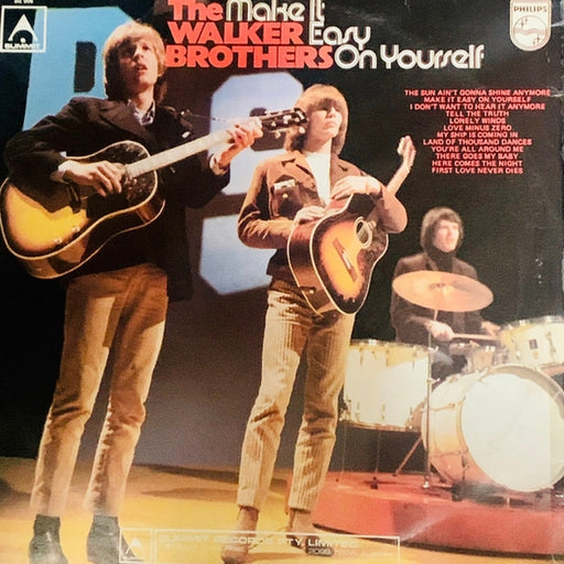The Walker Brothers – Make It Easy On Yourself (LP, Vinyl Record Album)