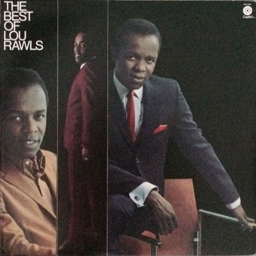 Lou Rawls – The Best Of Lou Rawls (LP, Vinyl Record Album)