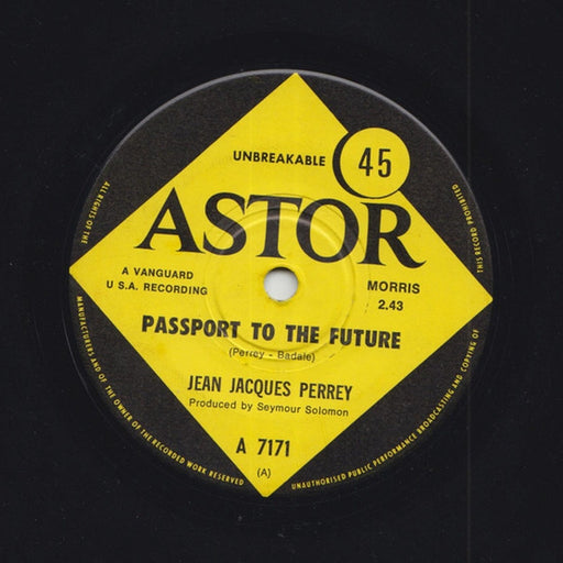 Jean-Jacques Perrey – Passport To The Future (LP, Vinyl Record Album)