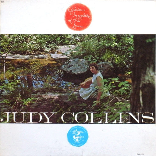 Judy Collins – Golden Apples Of The Sun (LP, Vinyl Record Album)