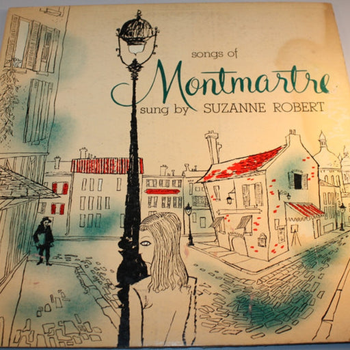 Suzanne Robert – Songs Of Montmartre Sung By Suzanne Robert (LP, Vinyl Record Album)