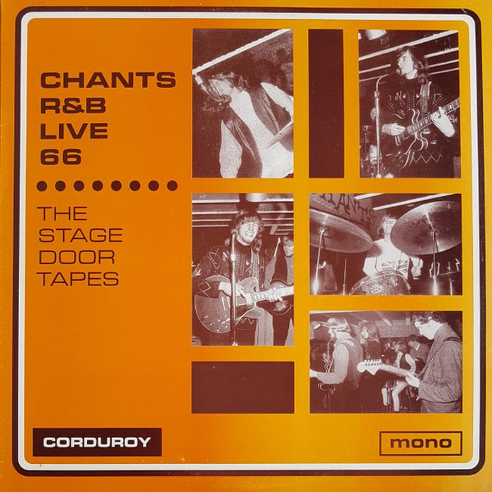 Chants R&B – Live 66 (The Stage Door Tapes) (LP, Vinyl Record Album)