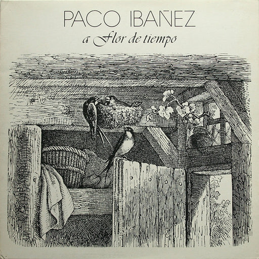 Paco Ibañez – A Flor De Tiempo (LP, Vinyl Record Album)