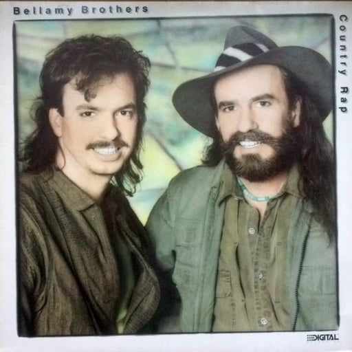 Bellamy Brothers – Country Rap (LP, Vinyl Record Album)
