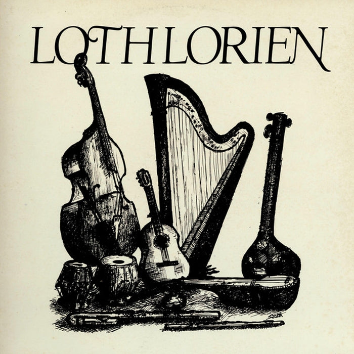 Lothlorien – Lothlorien (LP, Vinyl Record Album)