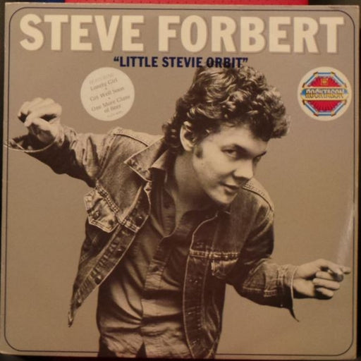 Steve Forbert – Little Stevie Orbit (LP, Vinyl Record Album)