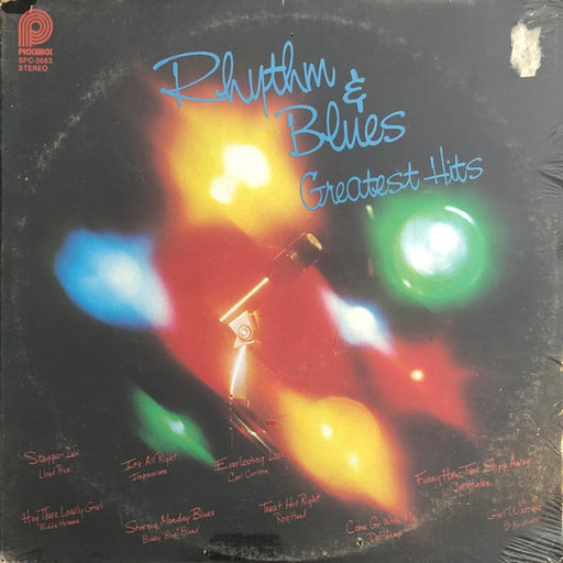 Various – Rhythm And Blues Greatest Hits (LP, Vinyl Record Album)