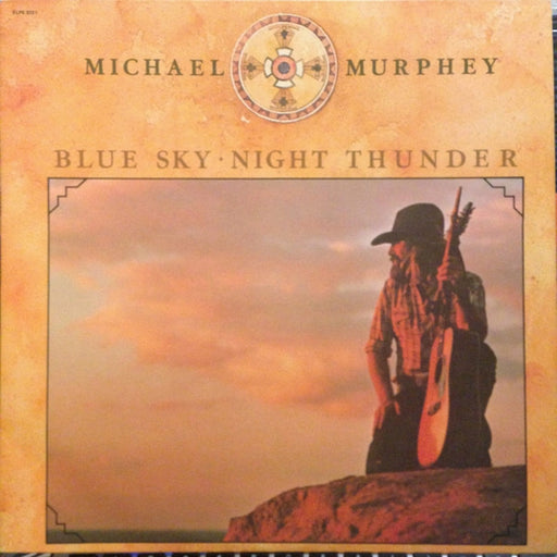 Michael Martin Murphey – Blue Sky · Night Thunder (LP, Vinyl Record Album)