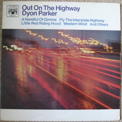 David Parker – Out On The Highway (LP, Vinyl Record Album)