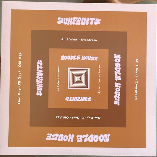 Sunfruits, Noodle House – Friendly Split Single (LP, Vinyl Record Album)