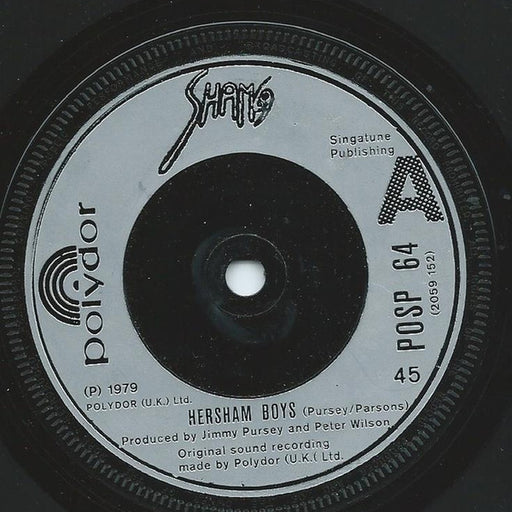 Sham 69 – Hersham Boys (LP, Vinyl Record Album)