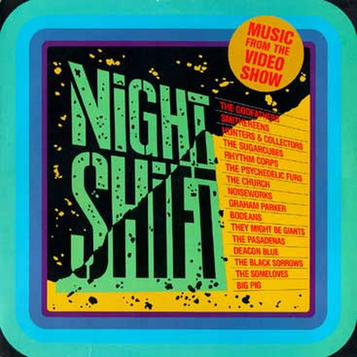 Various – Nightshift. Music From The Video Show (LP, Vinyl Record Album)