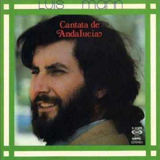 Luis Marín – Cantata De Andalucía (LP, Vinyl Record Album)