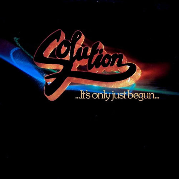...It's Only Just Begun... – Solution (LP, Vinyl Record Album)