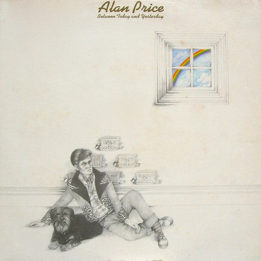 Alan Price – Between Today And Yesterday (LP, Vinyl Record Album)