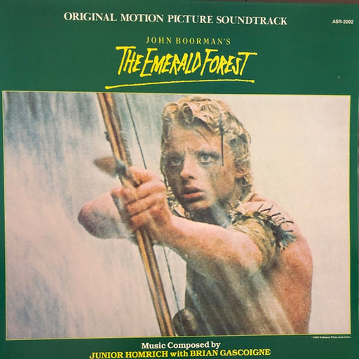 Junior Homrich, Brian Gascoigne – The Emerald Forest - Original Motion Picture Soundtrack (LP, Vinyl Record Album)