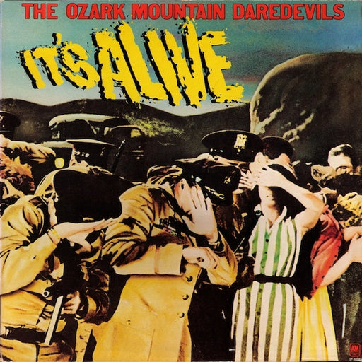 The Ozark Mountain Daredevils – It's Alive (LP, Vinyl Record Album)