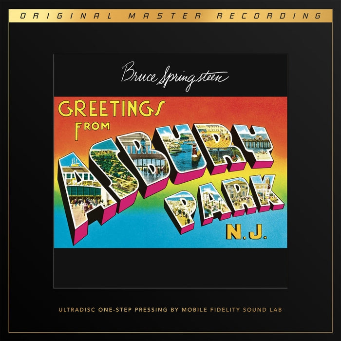 Bruce Springsteen – Greetings From Asbury Park N.J. (LP, Vinyl Record Album)
