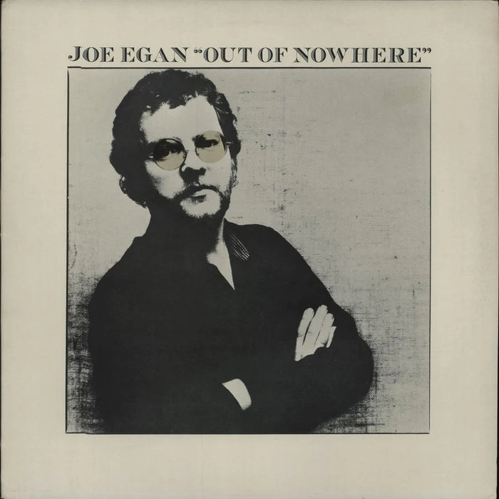 Joe Egan – Out Of Nowhere (VG+/VG)