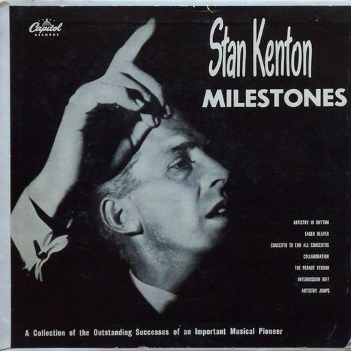 Stan Kenton Milestones – Stan Kenton (LP, Vinyl Record Album)