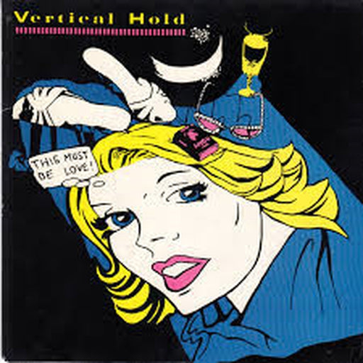 Vertical Hold – This Must Be Love (LP, Vinyl Record Album)
