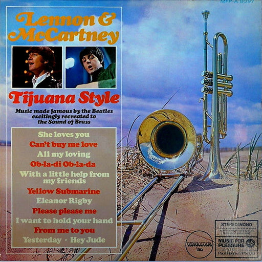 The Torero Band – Lennon & McCartney Tijuana Style (LP, Vinyl Record Album)