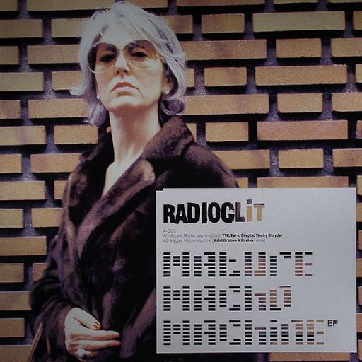 Radioclit – Mature Macho Machine EP (LP, Vinyl Record Album)