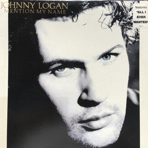 Johnny Logan – Mention My Name (LP, Vinyl Record Album)