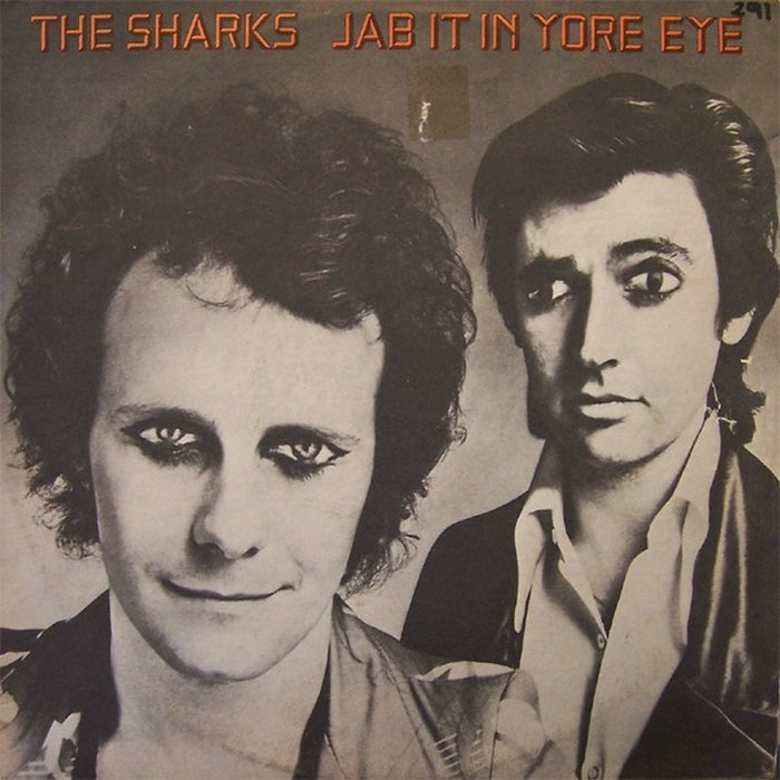 Jab It In Yore Eye – Sharks (LP, Vinyl Record Album)