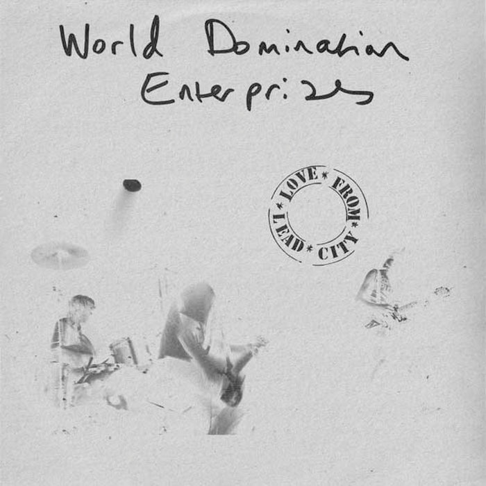World Domination Enterprises – Love From Lead City (LP, Vinyl Record Album)