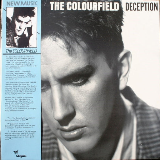 The Colourfield – Deception (LP, Vinyl Record Album)