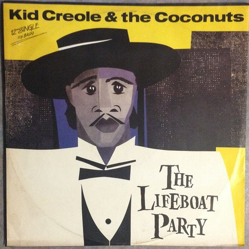 Kid Creole And The Coconuts – The Lifeboat Party (LP, Vinyl Record Album)