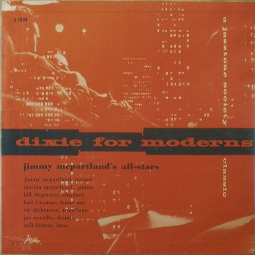 Dixie For Moderns – Jimmy McPartland And His Orchestra (LP, Vinyl Record Album)