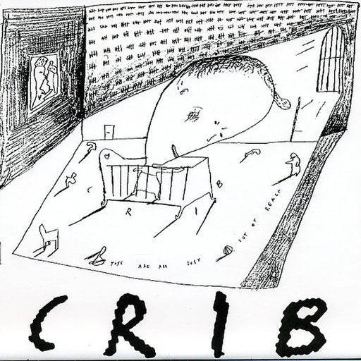 Crib – Bloom / Lick (LP, Vinyl Record Album)