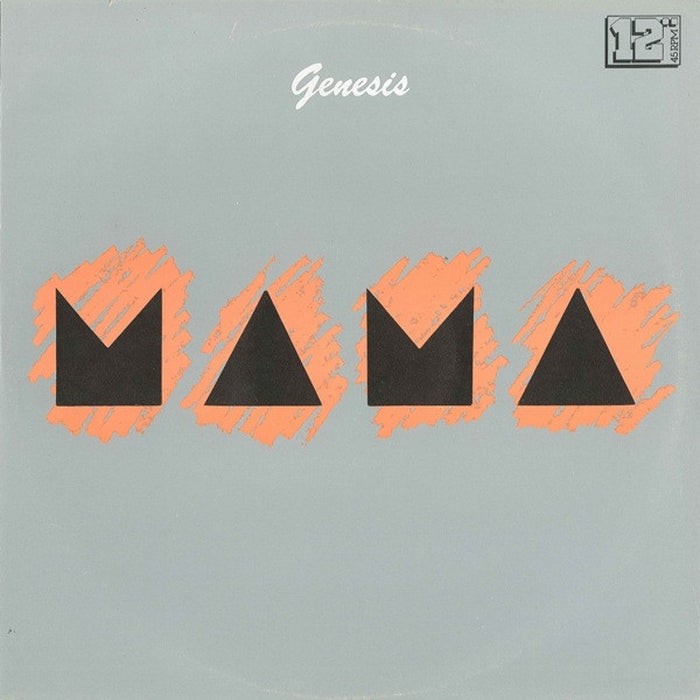 Genesis – Mama (LP, Vinyl Record Album)