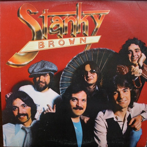 The Stanky Brown Group – Stanky Brown (LP, Vinyl Record Album)