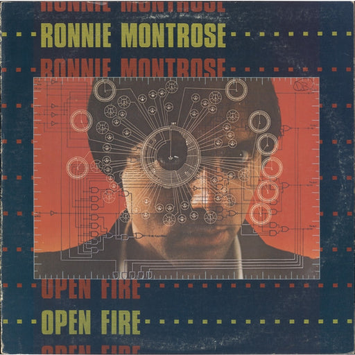 Ronnie Montrose – Open Fire (LP, Vinyl Record Album)
