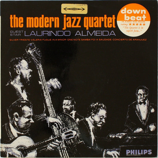 The Modern Jazz Quartet, Laurindo Almeida – The Modern Jazz Quartet - Guest Star: Laurindo Almeida (LP, Vinyl Record Album)