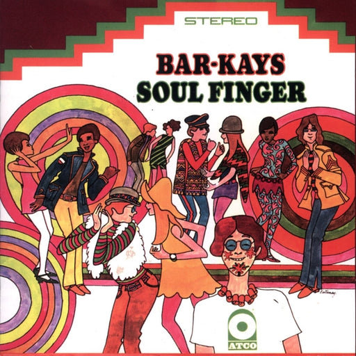 Bar-Kays – Soul Finger (LP, Vinyl Record Album)