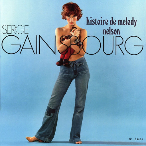 Serge Gainsbourg – Histoire De Melody Nelson (LP, Vinyl Record Album)