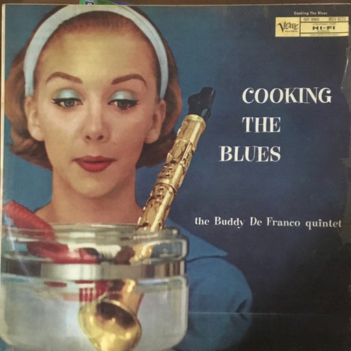 Buddy DeFranco Quintet – Cooking The Blues (LP, Vinyl Record Album)