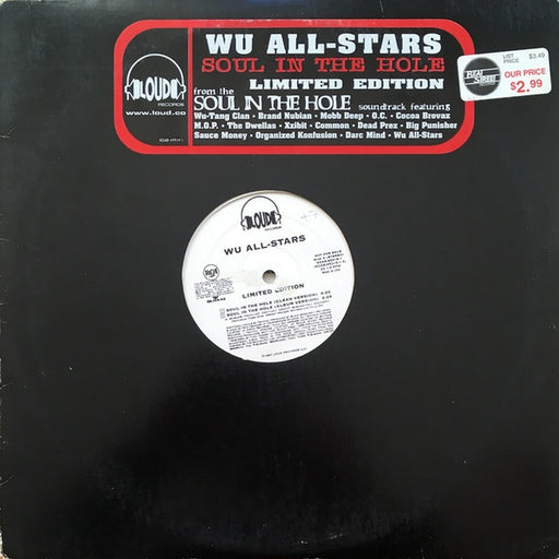 Wu All-Stars – Soul In The Hole (LP, Vinyl Record Album)
