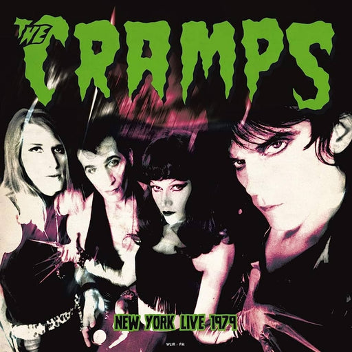 The Cramps – Live In New York 1979 (LP, Vinyl Record Album)