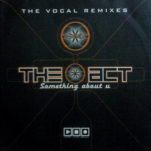 The Act – Something About U (The Vocal Remixes) (LP, Vinyl Record Album)