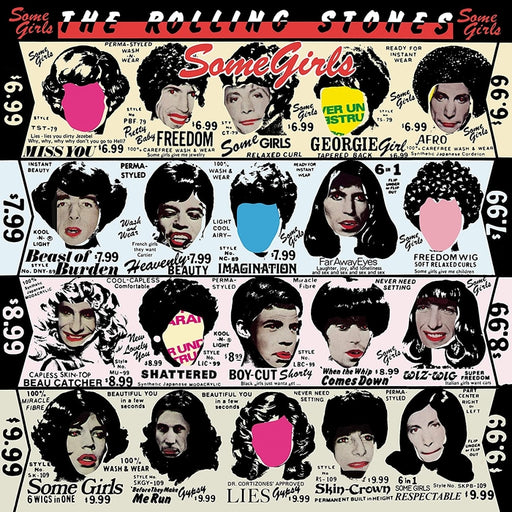 The Rolling Stones – Some Girls (LP, Vinyl Record Album)