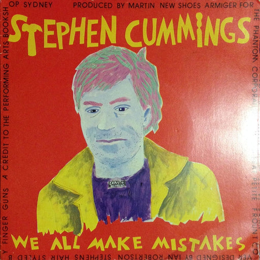 Stephen Cummings – We All Make Mistakes (LP, Vinyl Record Album)