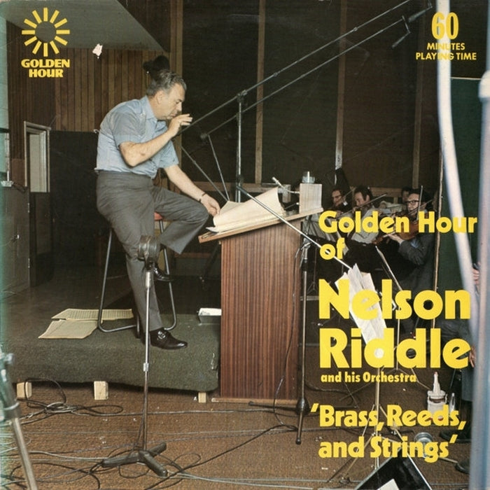 Nelson Riddle And His Orchestra – Golden Hour Of Nelson Riddle And His Orchestra - 'Brass, Reeds And Strings' (LP, Vinyl Record Album)