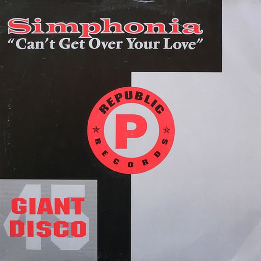 Simphonia – Can't Get Over Your Love (LP, Vinyl Record Album)