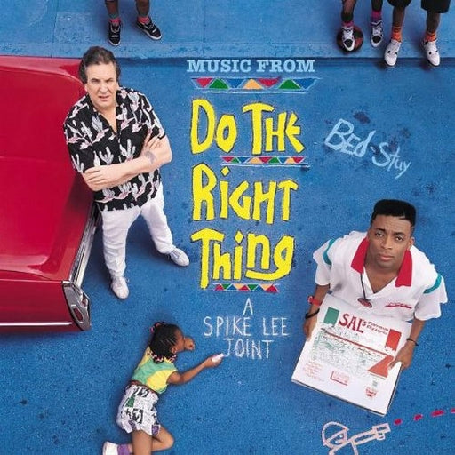 Various – Music From Do The Right Thing - A Spike Lee Joint (LP, Vinyl Record Album)